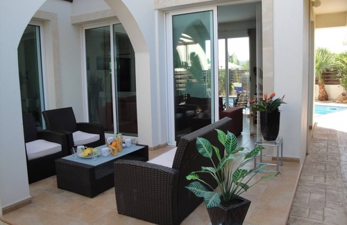 Pernera Villa | 5*Unique Luxurious Detached Villa, Private Pool 8x4, Fenced for Privacy,FREEWIFI