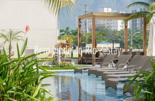 Jacarepagua Apartment | 5 Verano Stay Flat (wi-fi, garage and kitchen)