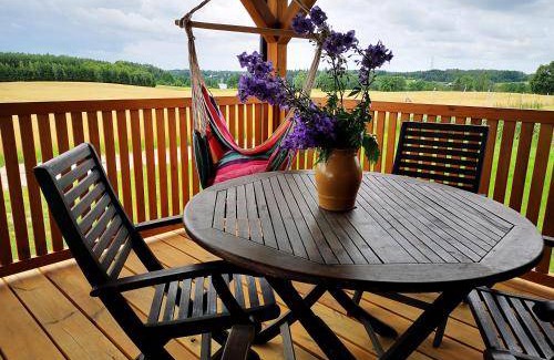 Wielowies Cabin | 50 m² Lodge ∙ 2 bedrooms ∙ 4 guests
