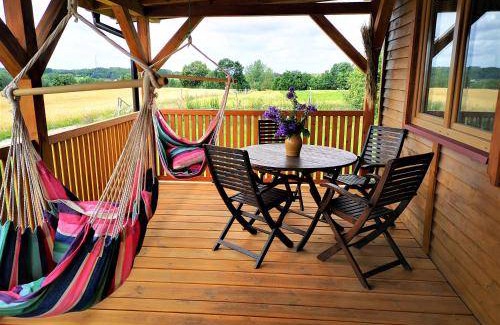 Wielowies Cabin | 50 m² Lodge ∙ 2 bedrooms ∙ 4 guests