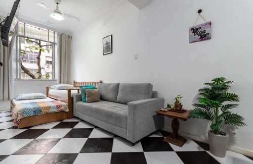 Nova Nazare Apartment | 50 metros Praia de Copacabana