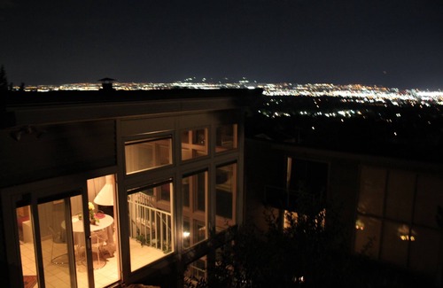 Salt Lake City Apartment | 5000' high, Exotic suite with views and hike