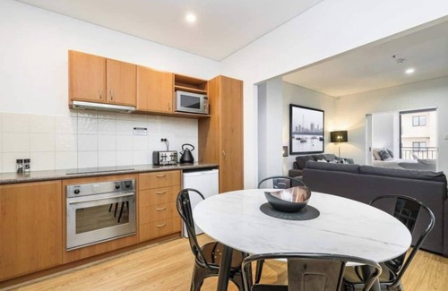 Perth Central Business District Apartment | 504 - Perth CBD Huge 1BR 1BA Beauty