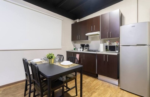 Historic Center Condo | 505 Heart of CDMX 1Bdrm 1bath apt AC Rooftop