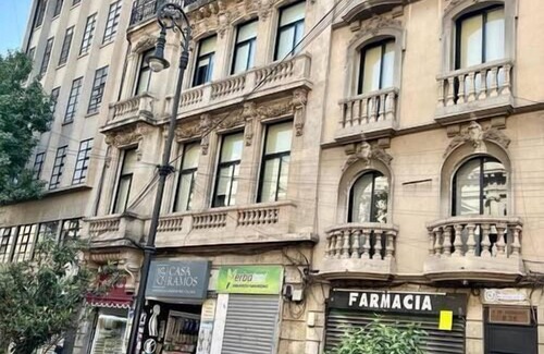 Historic Center Condo | 505 Heart of CDMX 1Bdrm 1bath apt AC Rooftop