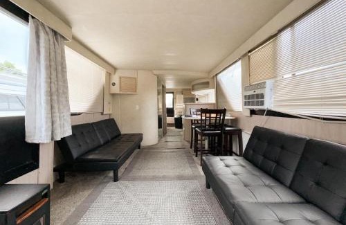 Anchor Bay Harbor Boat Rental | 50ft Stationary House Boat