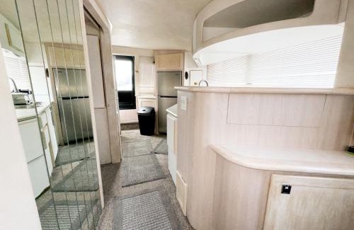 Anchor Bay Harbor Boat Rental | 50ft Stationary House Boat