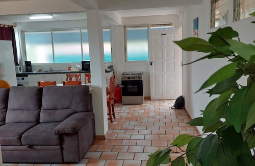 Le Vauclin Apartment | 50m from the sea on both sides of the apartment