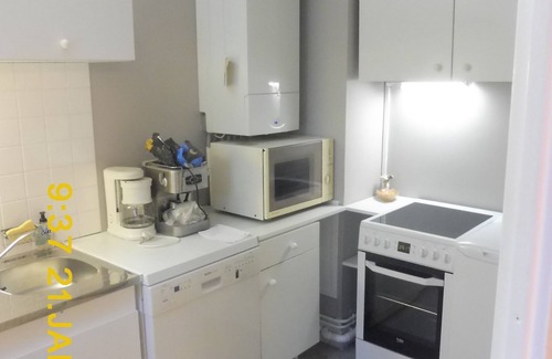 Charpennes - Charmettes Apartment | 50m2 apartment, 1 bedroom, very well located: Home and comfort