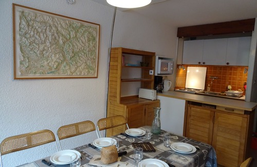 La Salle-les-Alpes Apartment | 50m2 duplex apartment at the foot of the slopes