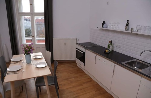 Prenzlauer Berg Apartment | 50sqm - 1 BEDROOM+BALCONY APARTMENT by BENSIMON (8)