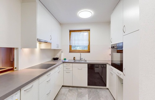Celerina-Schlarigna Apartment | 5½-roomed apartment on the ground floor, 140m2.