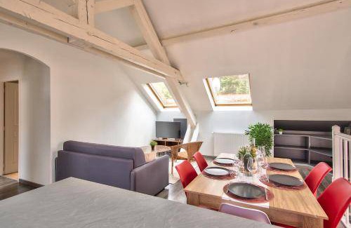 Chalon-sur-Saone Apartment | 51 m² Apartment ∙ 2 bedrooms ∙ 6 guests
