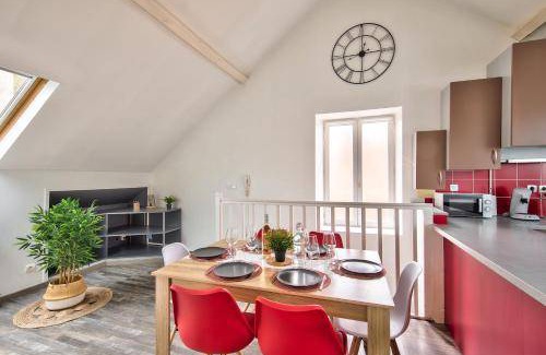 Chalon-sur-Saone Apartment | 51 m² Apartment ∙ 2 bedrooms ∙ 6 guests