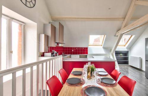 Chalon-sur-Saone Apartment | 51 m² Apartment ∙ 2 bedrooms ∙ 6 guests