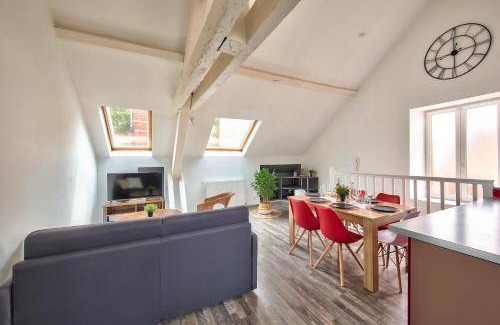 Chalon-sur-Saone Apartment | 51 m² Apartment ∙ 2 bedrooms ∙ 6 guests