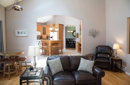 Long Pond House | 5200 sf Luxury Pocono Private Retreat with HOT TUB, SAUNA and Game Room.