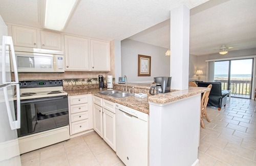 St. Augustine Beach Condo | 5221 Ocean Front 2nd Floor