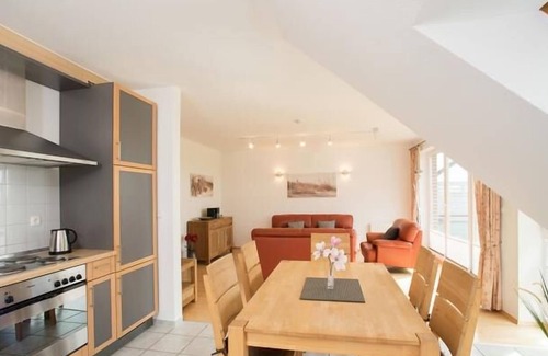 Burgstaaken Apartment | 53 Ferienwohnung im Fritz-bleyl-weg 14 OG Rechts