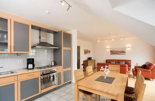 Burgstaaken Apartment | 53 Ferienwohnung im Fritz-bleyl-weg 14 OG Rechts