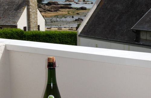 Tregastel Apartment | 54 m2 apartment near the beach - sea and rocks in Trégastel
