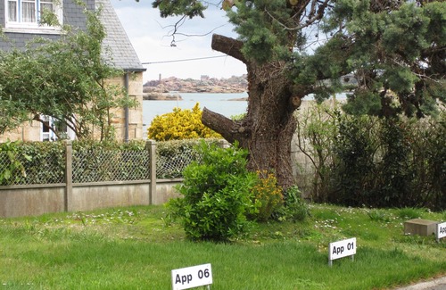 Tregastel Apartment | 54 m2 apartment near the beach - sea and rocks in Trégastel