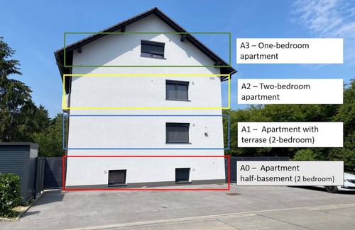 Ljubljana Apartment | 55 m² Apartment ∙ 2 bedrooms ∙ 4 guests