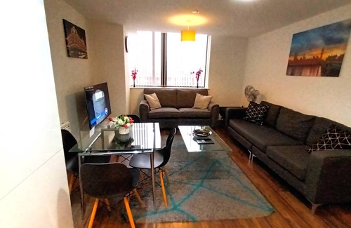 The Westside Apartment | 55 m² Apartment ∙ 1 bedroom ∙ 4 guests