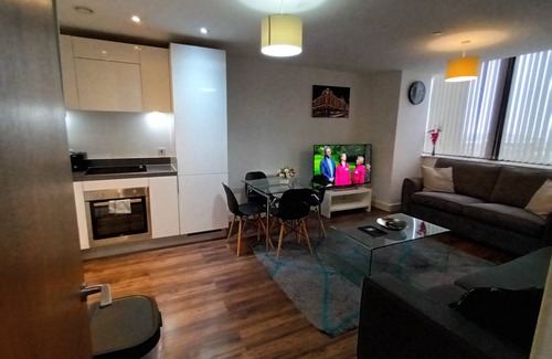 The Westside Apartment | 55 m² Apartment ∙ 1 bedroom ∙ 4 guests