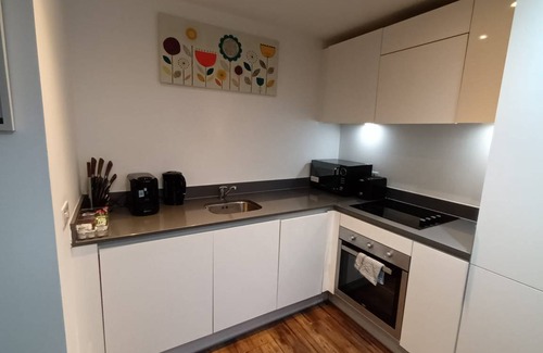 The Westside Apartment | 55 m² Apartment ∙ 1 bedroom ∙ 4 guests