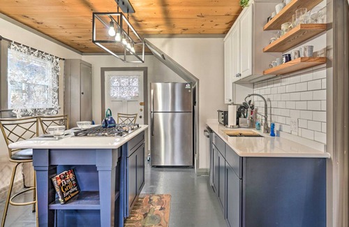Bemus Point Apartment | 55 m² Apartment ∙ 1 bedroom ∙ 4 guests