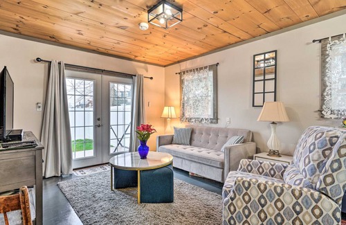 Bemus Point Apartment | 55 m² Apartment ∙ 1 bedroom ∙ 4 guests