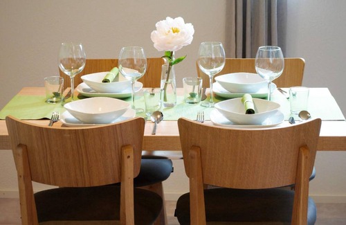Weissach Apartment | 55 m² Serviced apartment ∙ 3 guests