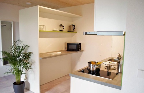 Weissach Apartment | 55 m² Serviced apartment ∙ 3 guests