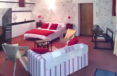Thilouze Apartment | 55 m² Studio flat ∙ 1 bedroom ∙ 3 guests