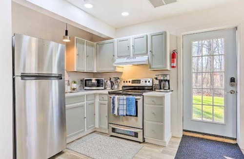 New Paltz Apartment | 56 m² Apartment ∙ 1 bedroom ∙ 4 guests