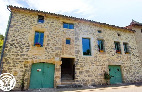 Saint-Vincent-Rive-d'Olt House | 57 m² Gîte ∙ 1 bedroom ∙ 2 guests