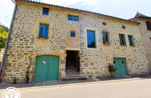 Saint-Vincent-Rive-d'Olt House | 57 m² Gîte ∙ 1 bedroom ∙ 2 guests