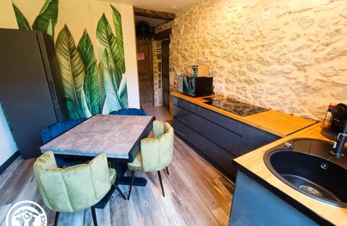 Saint-Vincent-Rive-d'Olt House | 57 m² Gîte ∙ 1 bedroom ∙ 2 guests