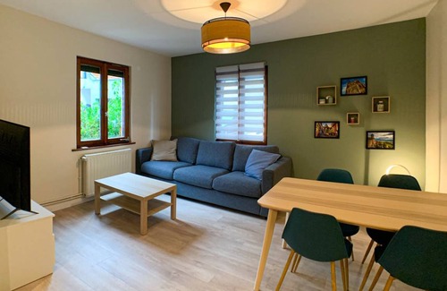 Cronenbourg Est Resort | 58 m² Private room ∙ 1 bedroom ∙ 1 guest