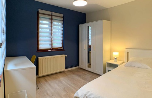 Cronenbourg Est Resort | 58 m² Private room ∙ 1 bedroom ∙ 1 guest