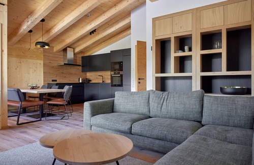 Gargellen Ski Chalet | 5805 Alm-Lodge tschintg Ski-in-out