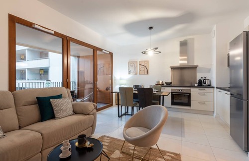 Perrache Apartment | 59 m² Apartment ∙ 2 bedrooms ∙ 4 guests