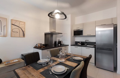 Perrache Apartment | 59 m² Apartment ∙ 2 bedrooms ∙ 4 guests