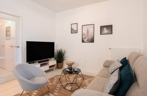 Perrache Apartment | 59 m² Apartment ∙ 2 bedrooms ∙ 4 guests