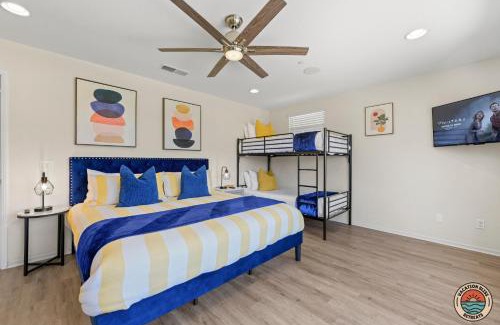 Lakeside House | 5BR 3BA Tropical Paradise with Pool, Spa, and More