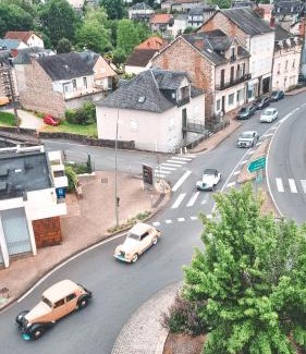 Tulle Apartment | 5e Ciel - [sans ascenseur - devant gare/centre-ville]