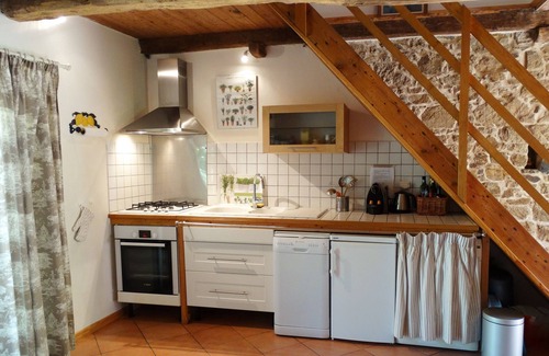 Pleurtuit House | 5min Dinard 'EDEN COVE' charming renovated 18th stone Cottage Beach Garden