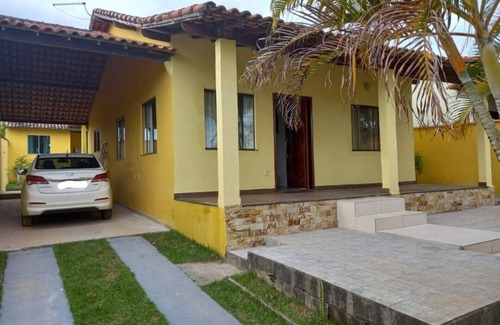 Rio das Ostras House | 5min from the beach, Mon 24h, WI-FI, AC and Gar, Rio das ostras-RJ