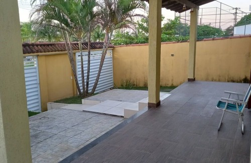 Rio das Ostras House | 5min from the beach, Mon 24h, WI-FI, AC and Gar, Rio das ostras-RJ